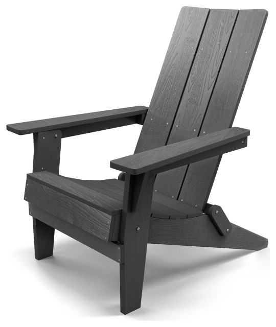 YEFU Adirondack Modern Folding Chair, Plastic, Widely Used in Outdoor