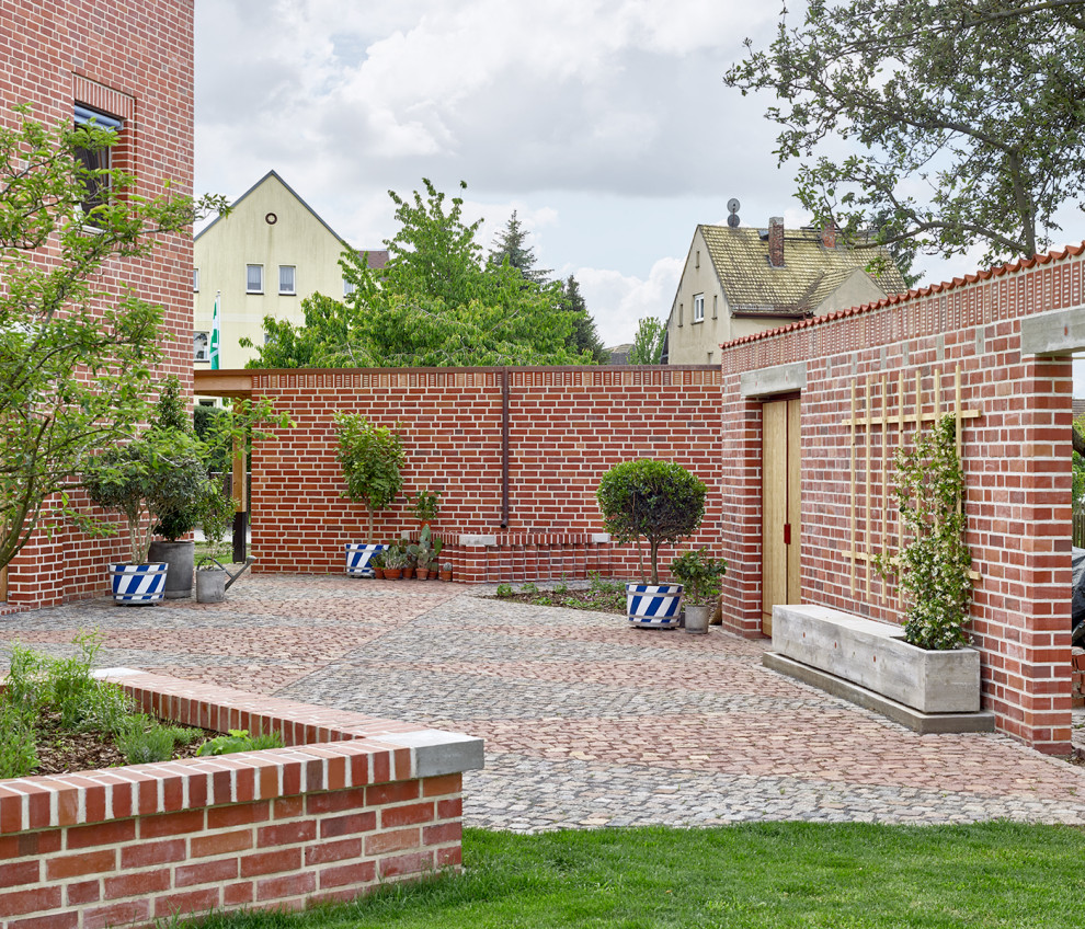 Klassischer Patio in Leipzig