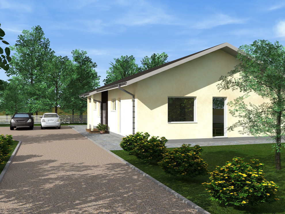 Домик в Швеции