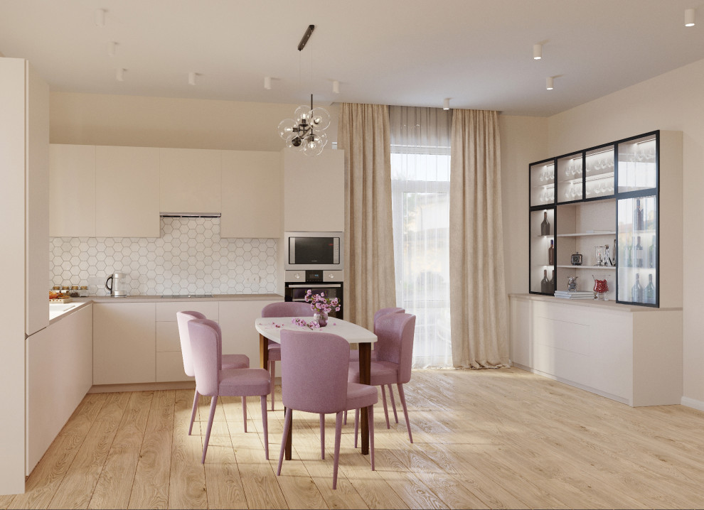 Проект нежнейшего и легкого дома в современной классике! г.Волгодонск.