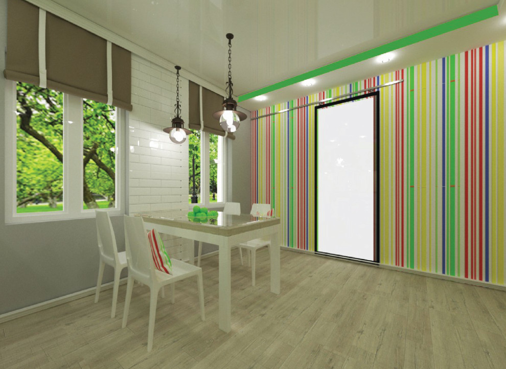 Кухня в Экостиле