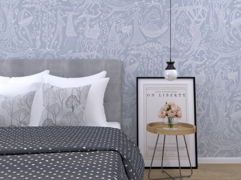 Дом в скандинавском стиле