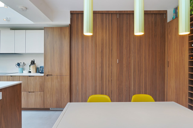 Walthamstow, London contemporary-utility-room