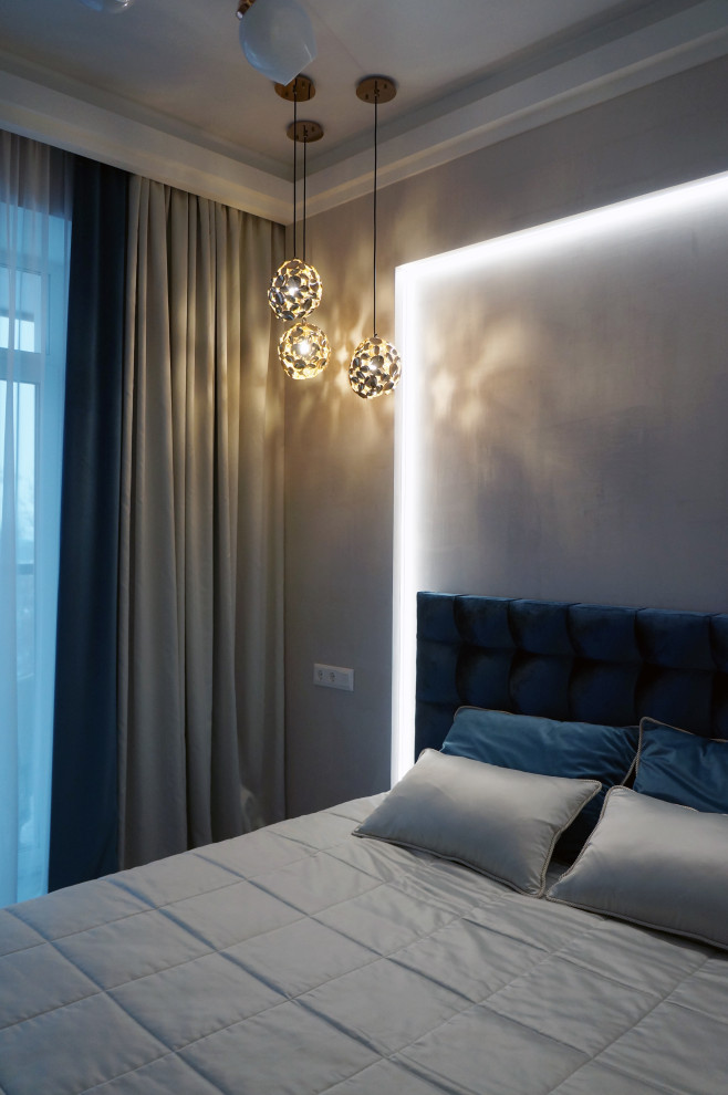 Реализация проекта *Гармония в серых оттенках*