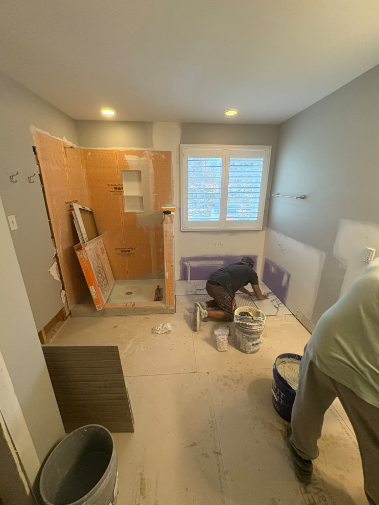 Primary Bathroom Remodel - In Progress | Richmond, Va