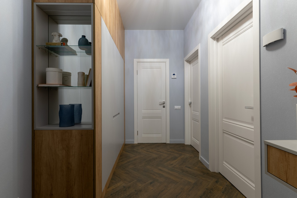 Нескучный ремонт в морской тематике. ЖК Балтийский Дракон