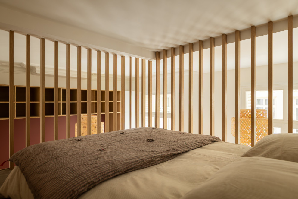Inspiration pour une chambre design.