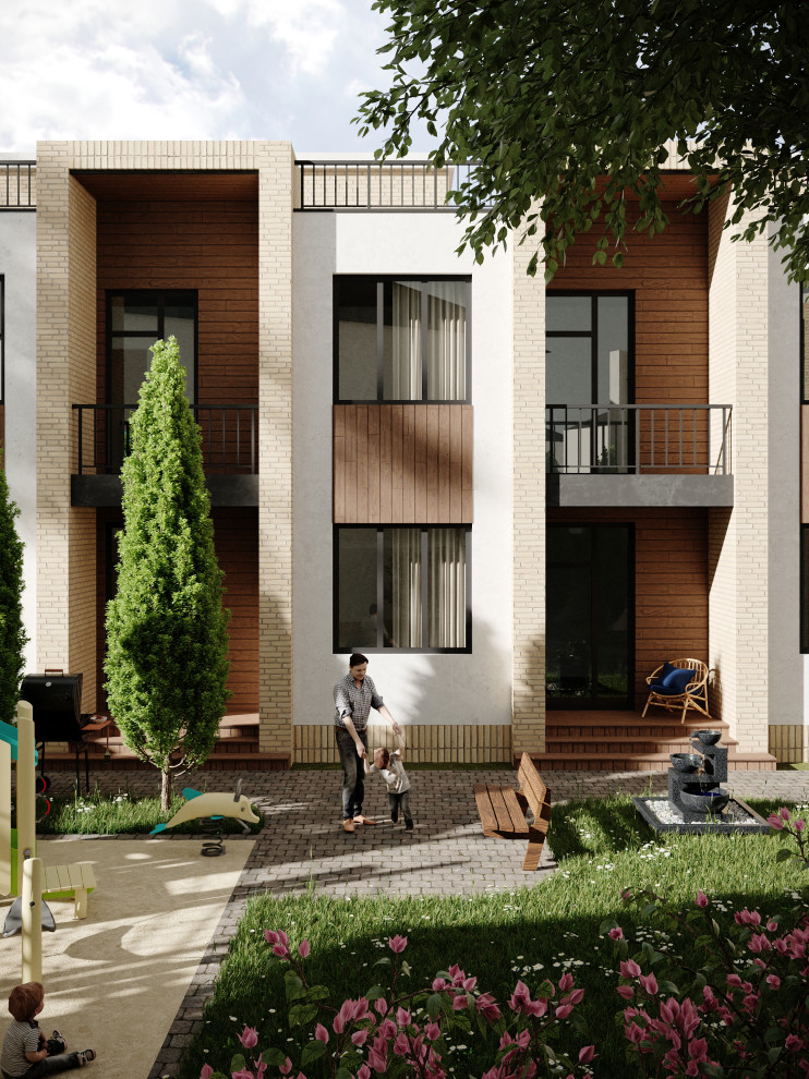 Проект таунхауса