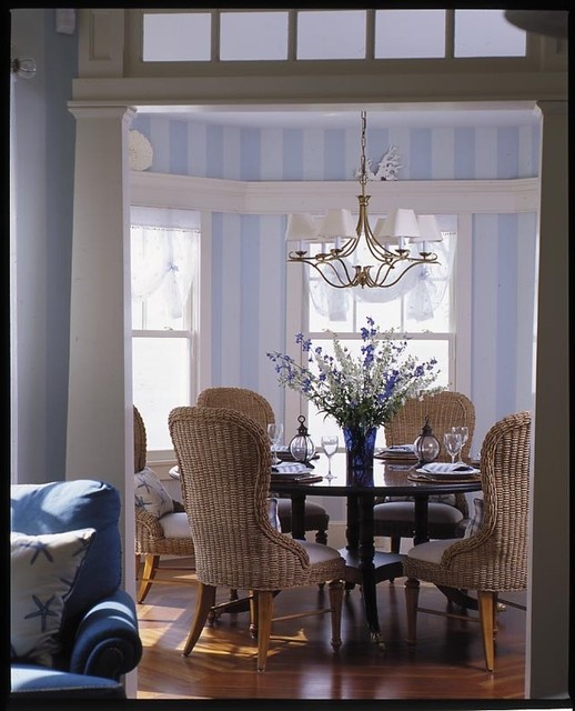 Boothbay Harbor klassisch-esszimmer