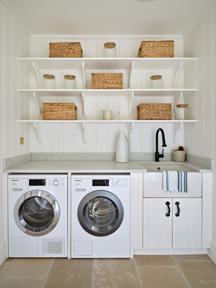 Country laundry room in Essex.