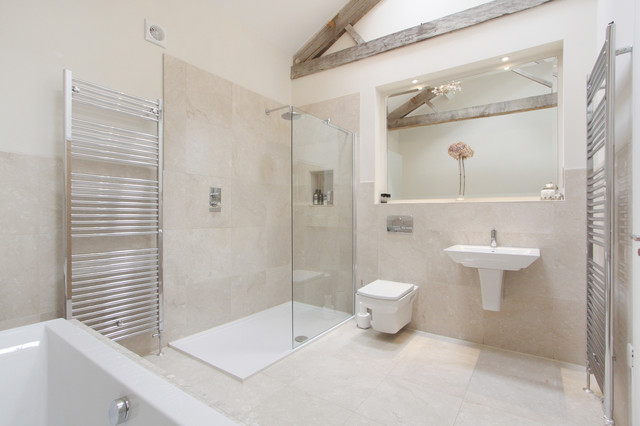 Barn Conversion Harrogate Contemporary Bathroom Other By