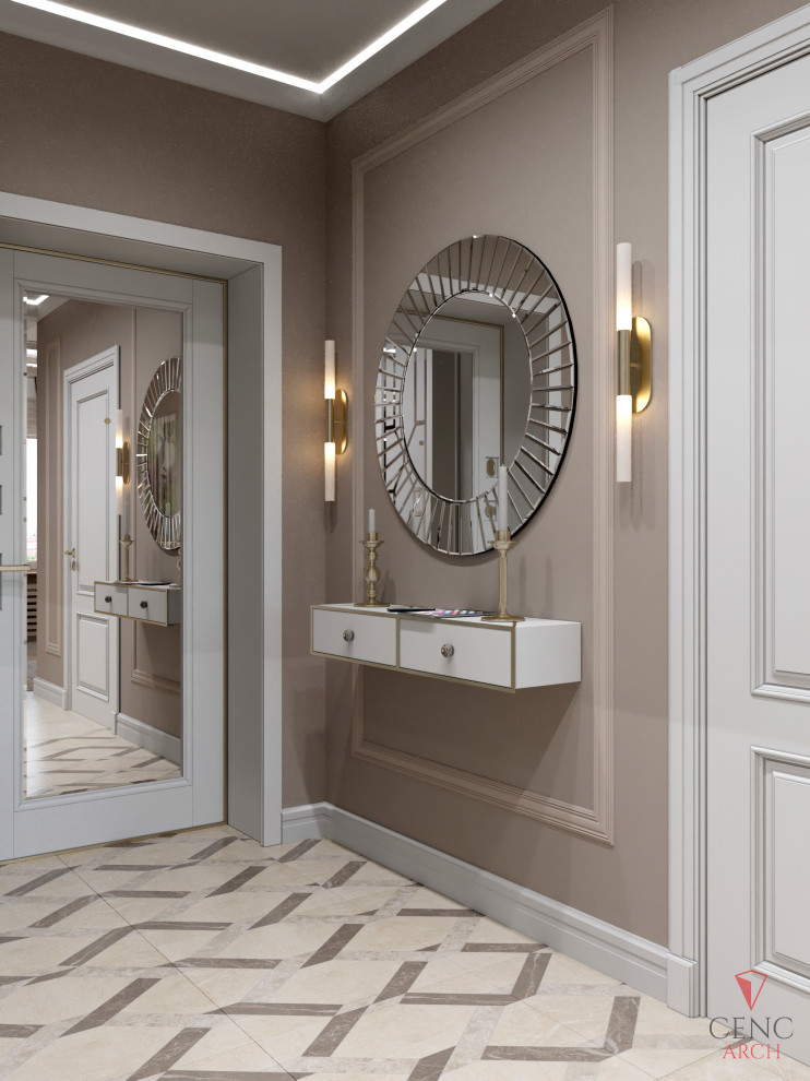 3d визуализация квартиры по дизайн проекту