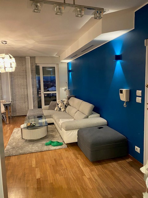 La nuova decorazione nel salone