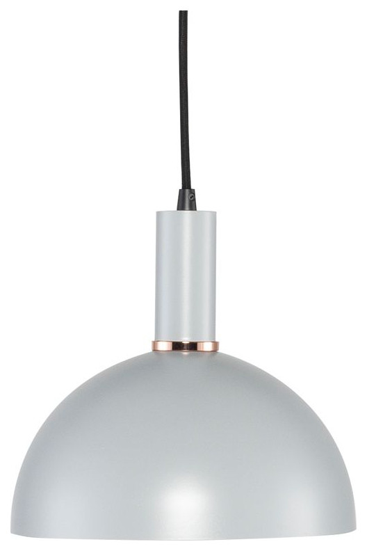 Nuevo Furniture Rosie Mini Pendant Lighting in Concrete Grey