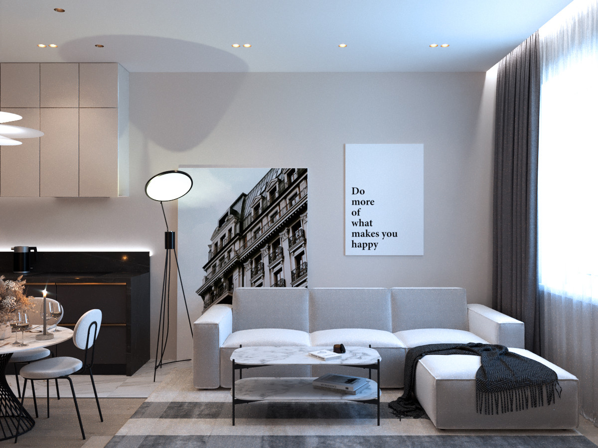 Квартира на Предпортовом проезде