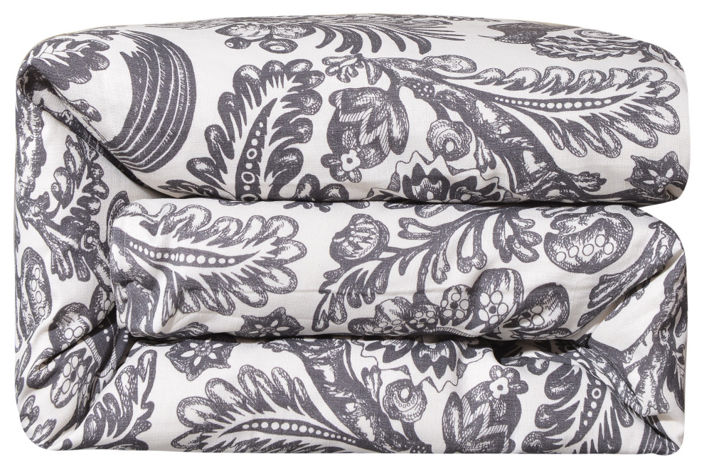 Toile Duvet - French Country - Duvet Covers And Duvet Sets - by HiEnd  Accents | Houzz