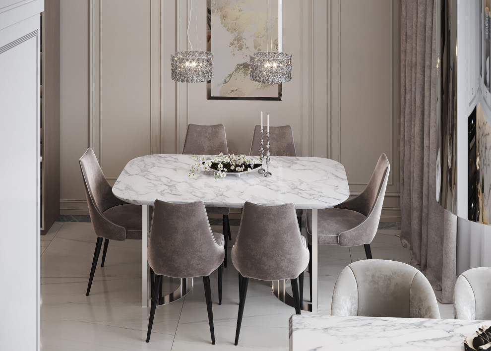 Дизайн интерьера квартиры в ЖК Триколор