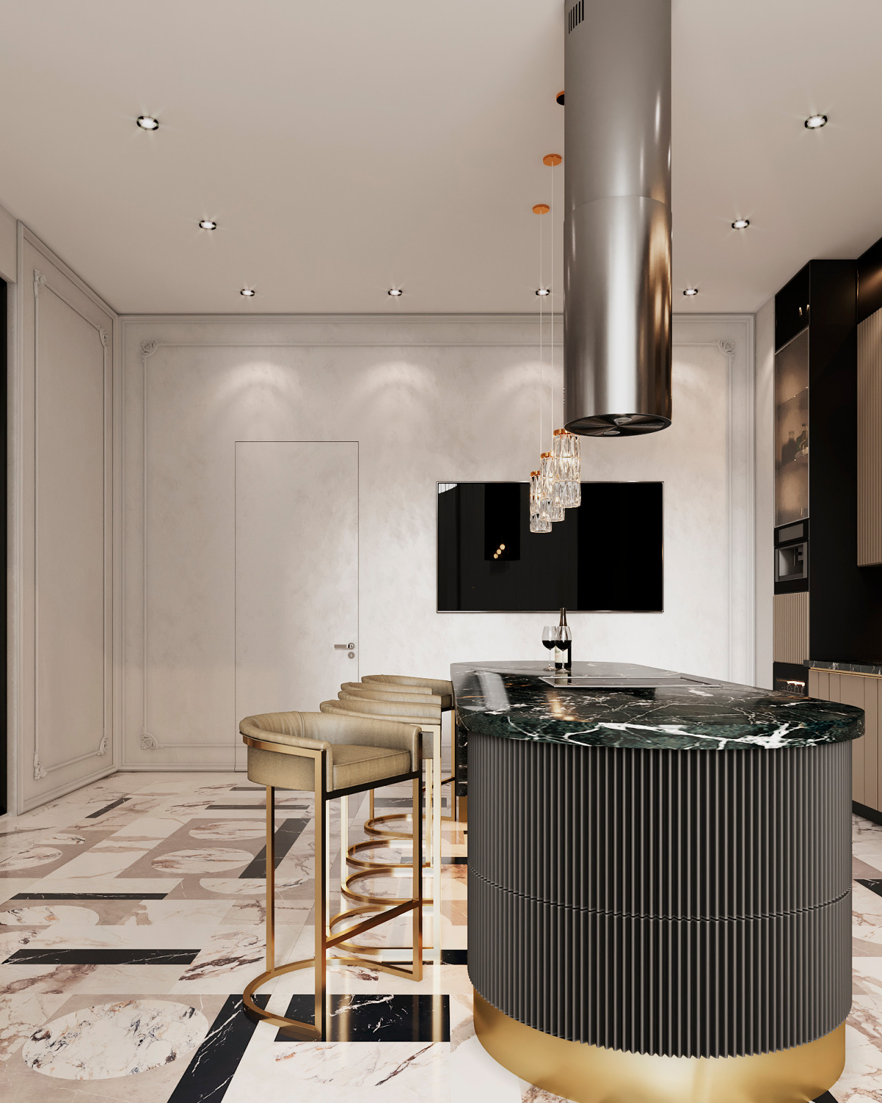 Особняк в коттеджном поселке SOHO