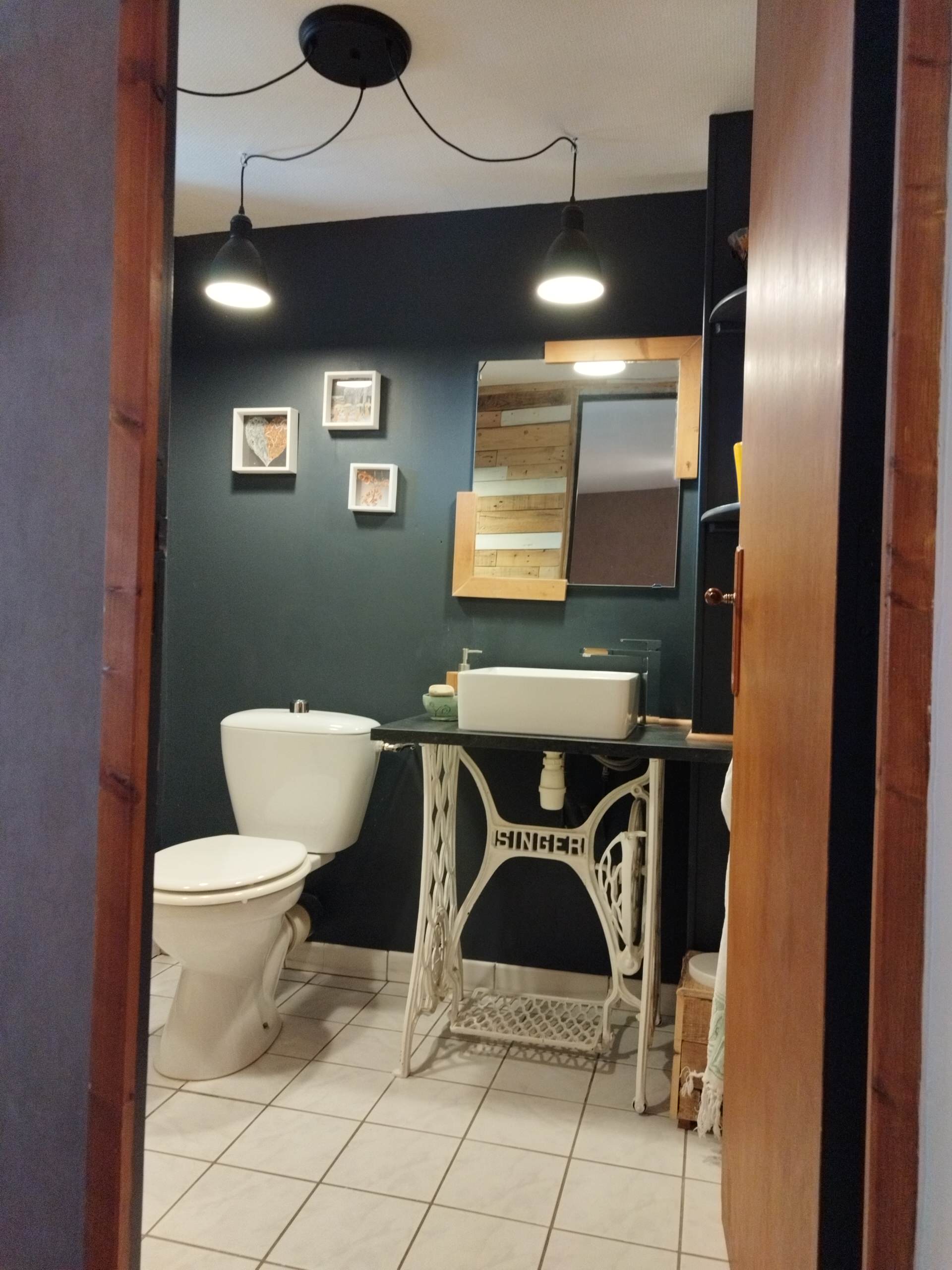 Toilette indus