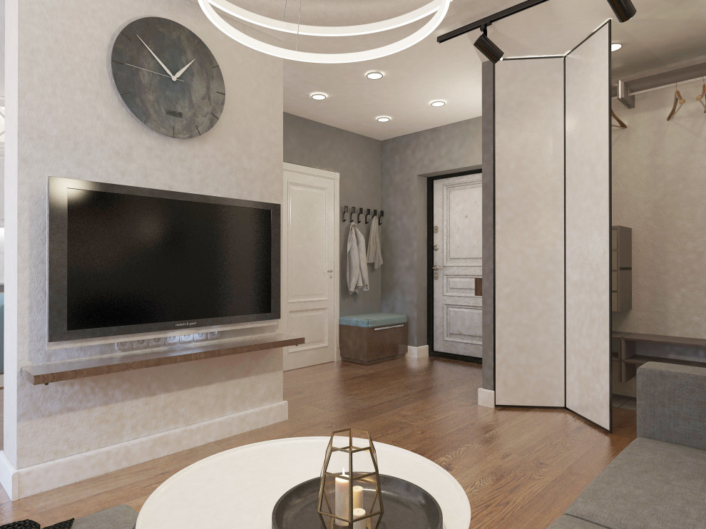 дизайн  квартиры 39.4 квюм