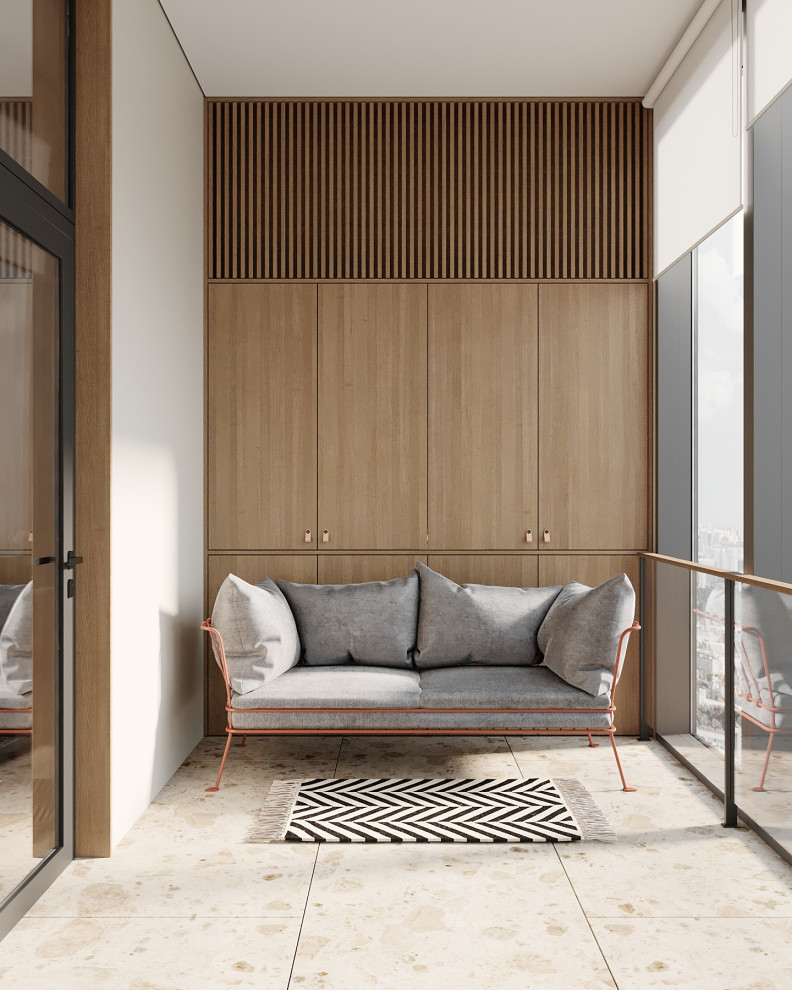 Квартира 140 кв.м в ЖК Михайловский. Проект