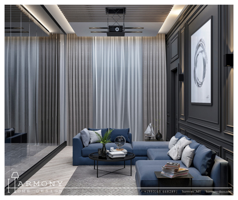 дизайн-проект зоны отдыха