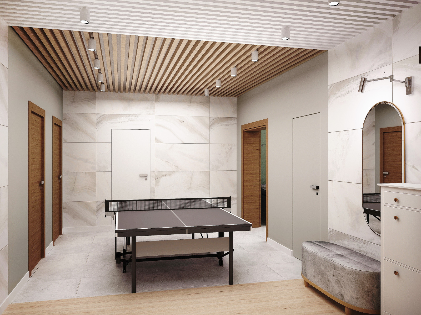 Квартира. Стиль Сингапур