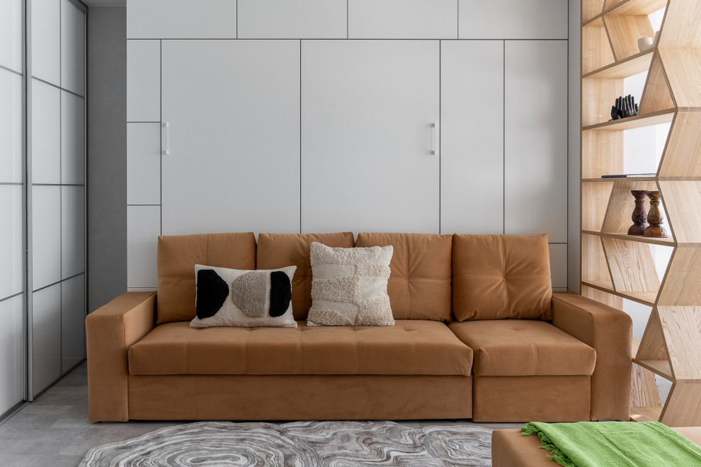 Реализация проекта ЖК АкадемгородоК 35 кв.м.