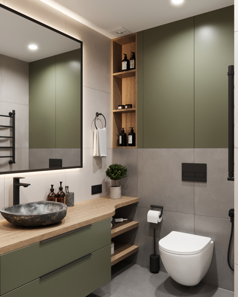 Дизайн-проект квартиры, площадью 73,2 м2