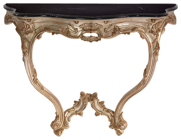 Wall Console Table venetian-style console table - victorian - console tables - Wall Console Table venetian-style console table - victorian - console tables -