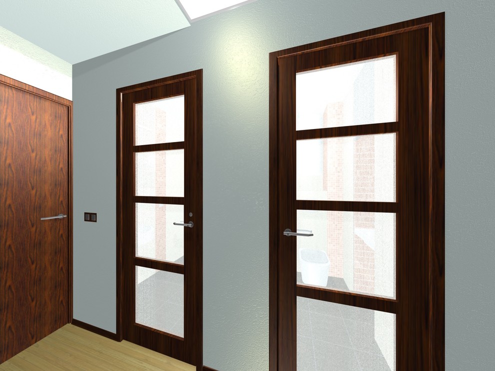 интерьер квартиры с элементами японского стиля