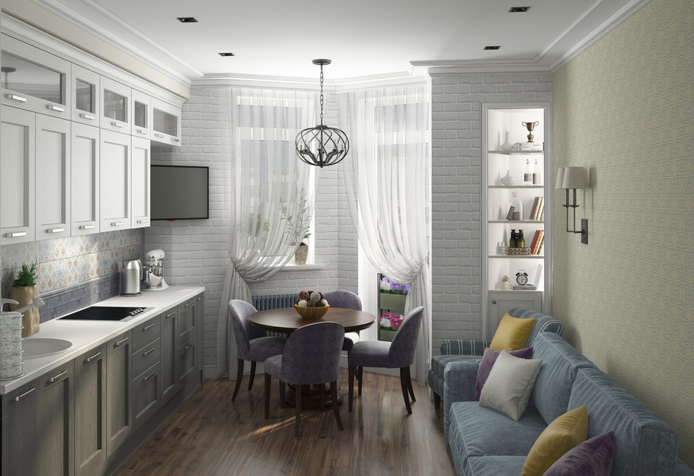 Квартира 81 кв.м. МО. Ильинское шоссе.