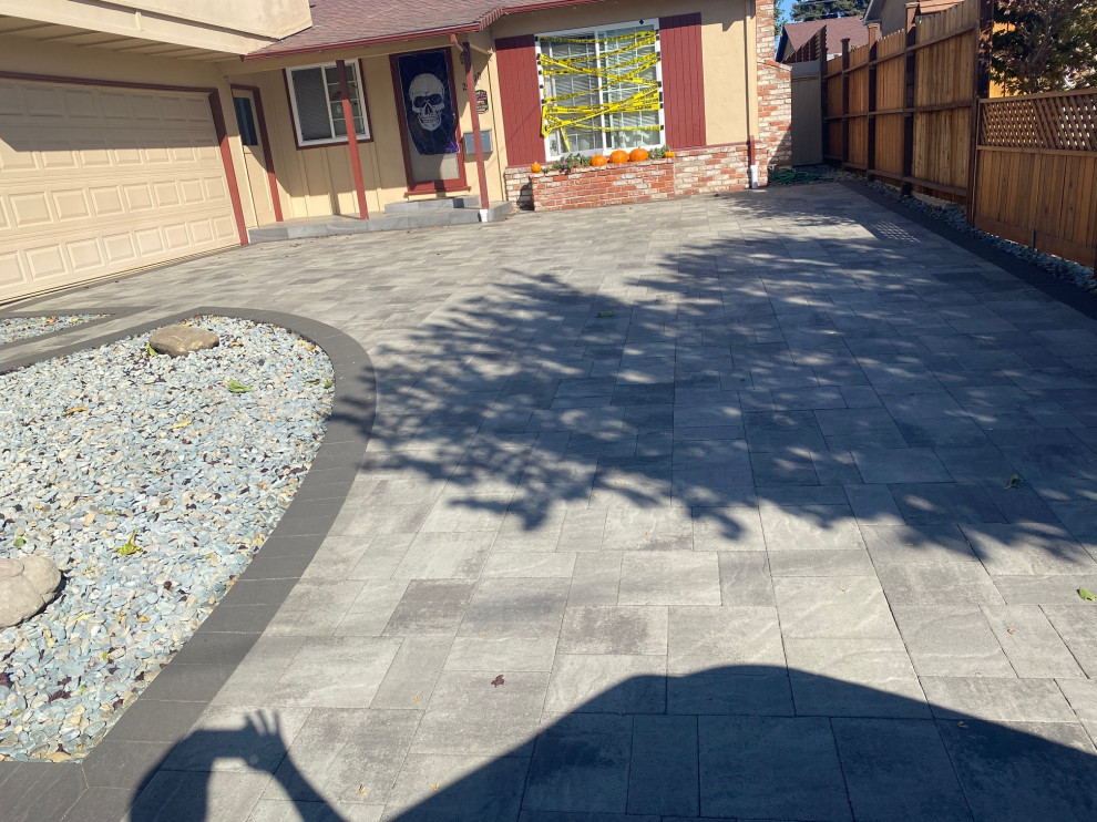 Front & Backyard