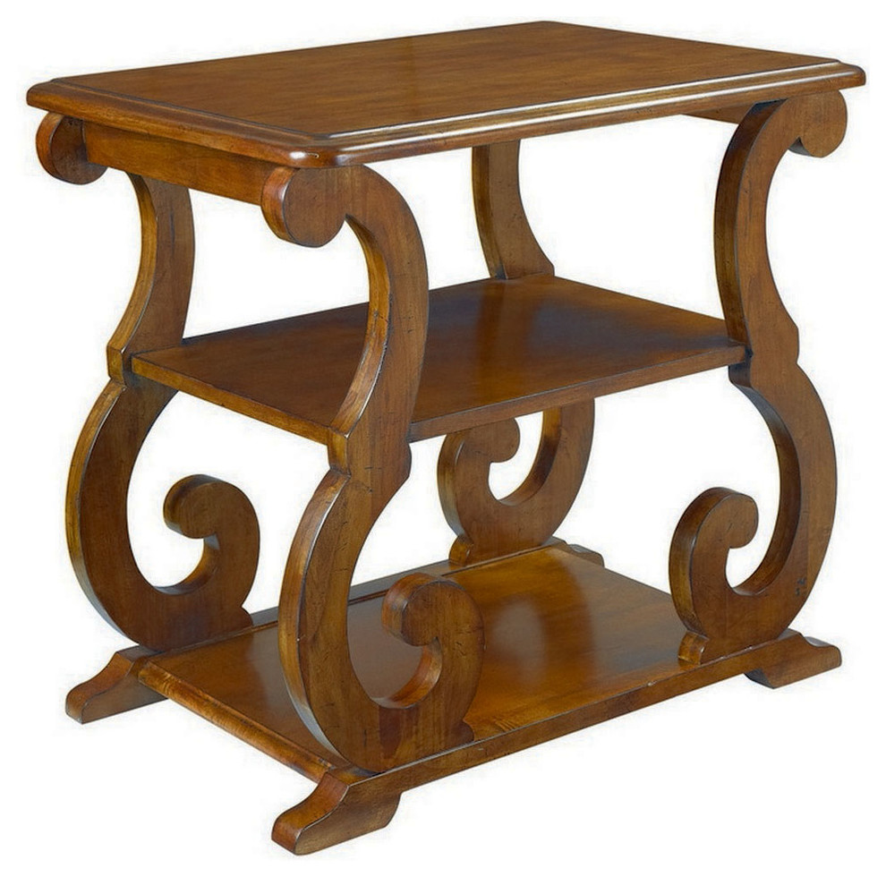 Hammary Siena Chairside Table