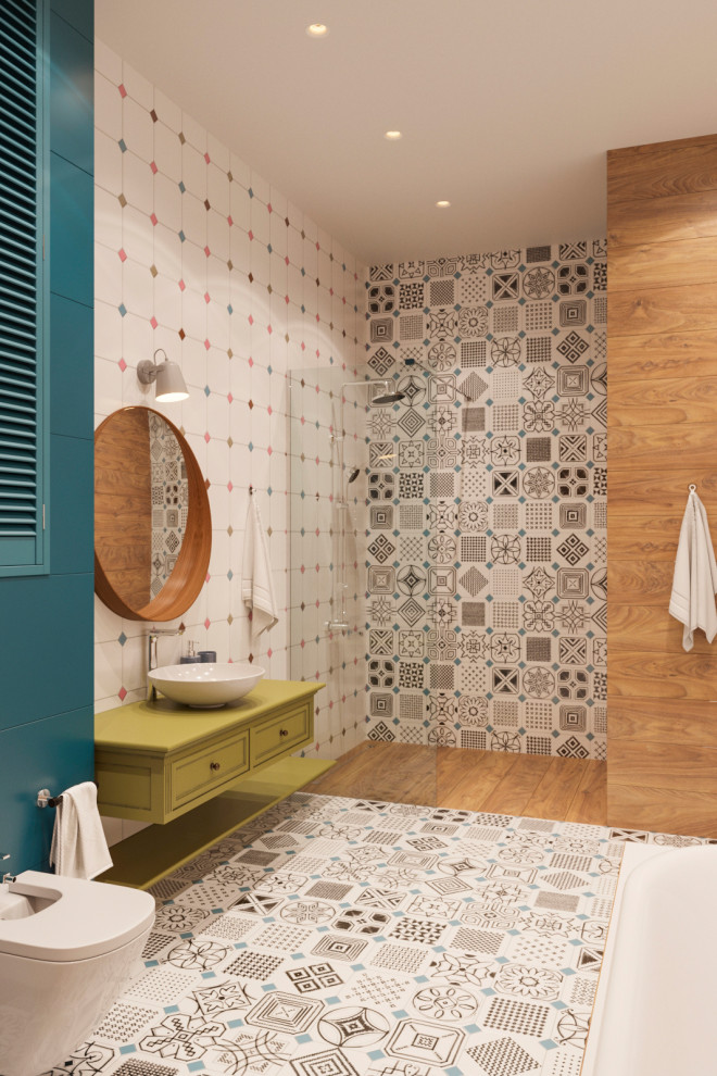 Частный дом с деревянного сруба