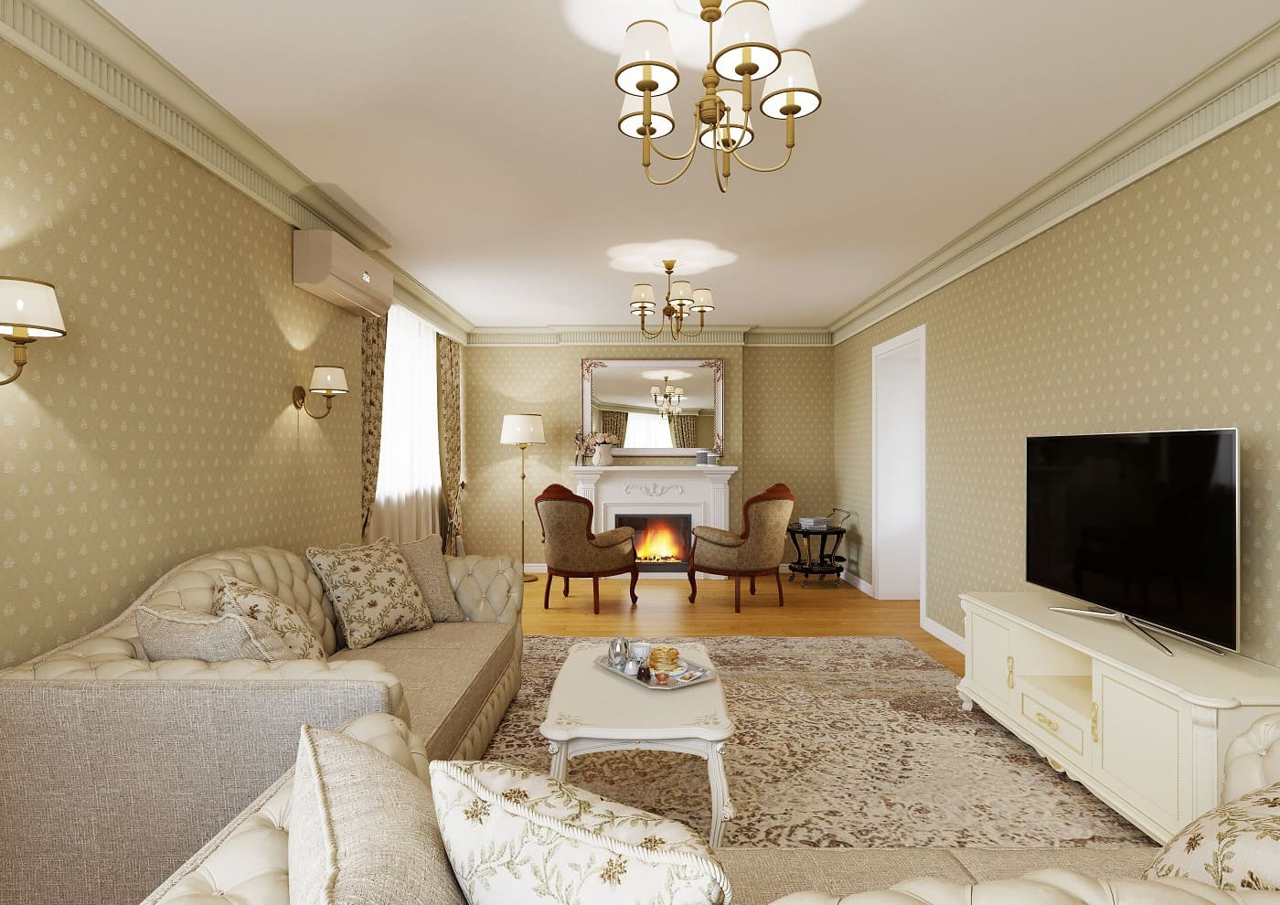 Квартира в Екатеринбурге для прекрасной семейной пары