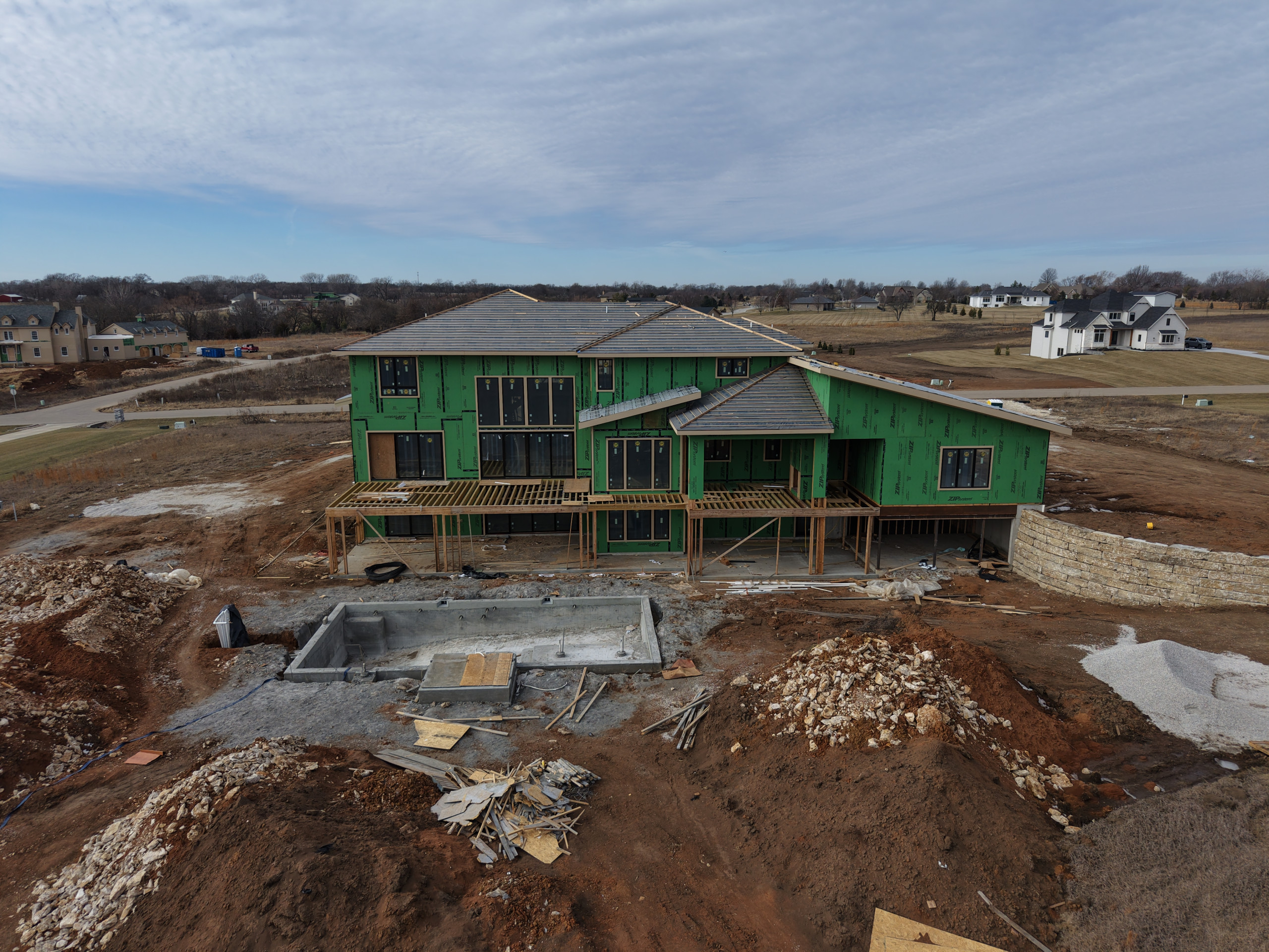 Oakleaf Ridge Estates, Lot 25, Custom Build