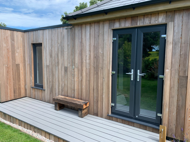 The Little Barn contemporary-exterior
