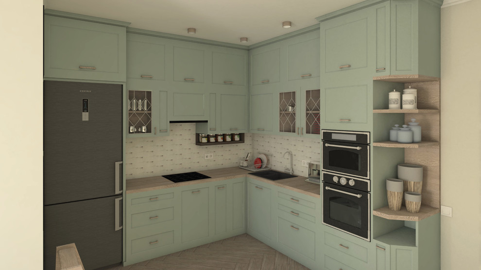 Проект кухни Отрадная