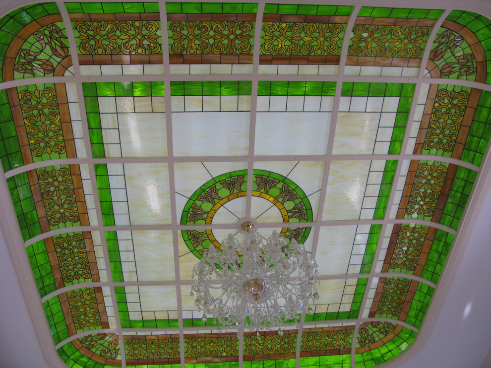 Дизайн художественных витражей