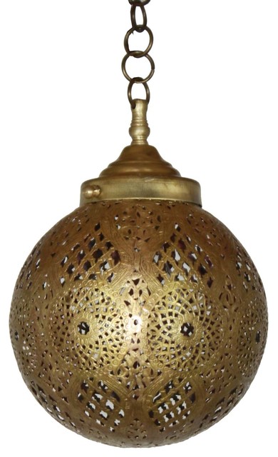 Moroccan Br And Silver Hanging Pendant Light Moroccan Br And Silver Hanging Pendant Light