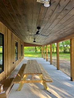 Custom cabin