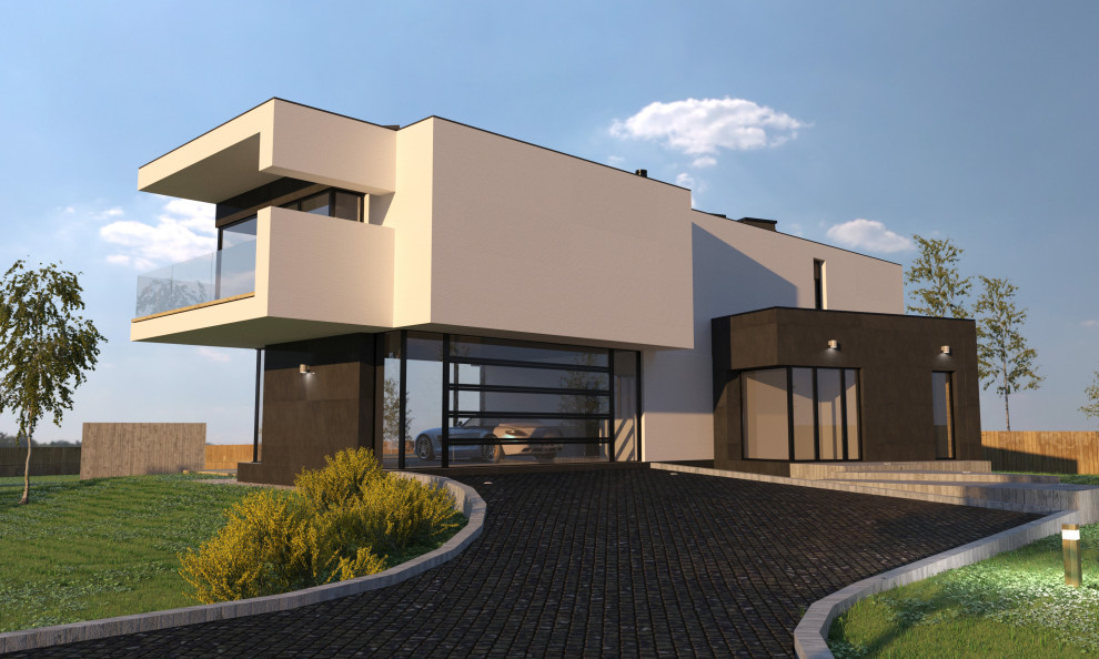 Дом с консолью