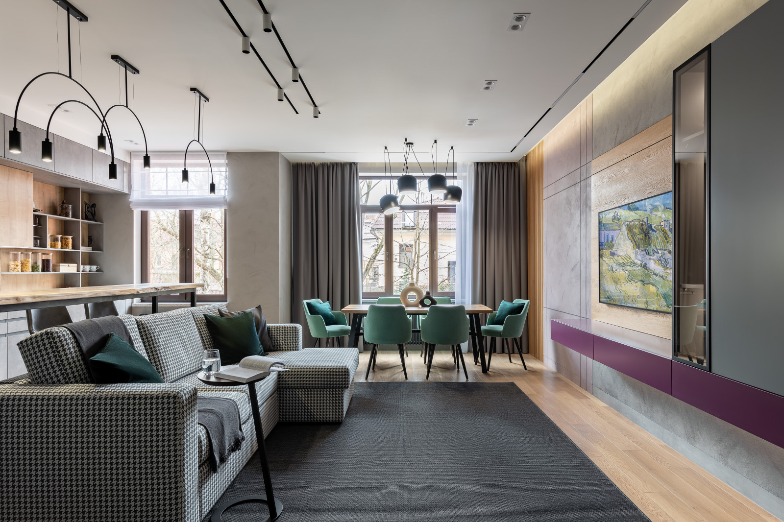 Квартира на Дибуновской улице в Петербурге