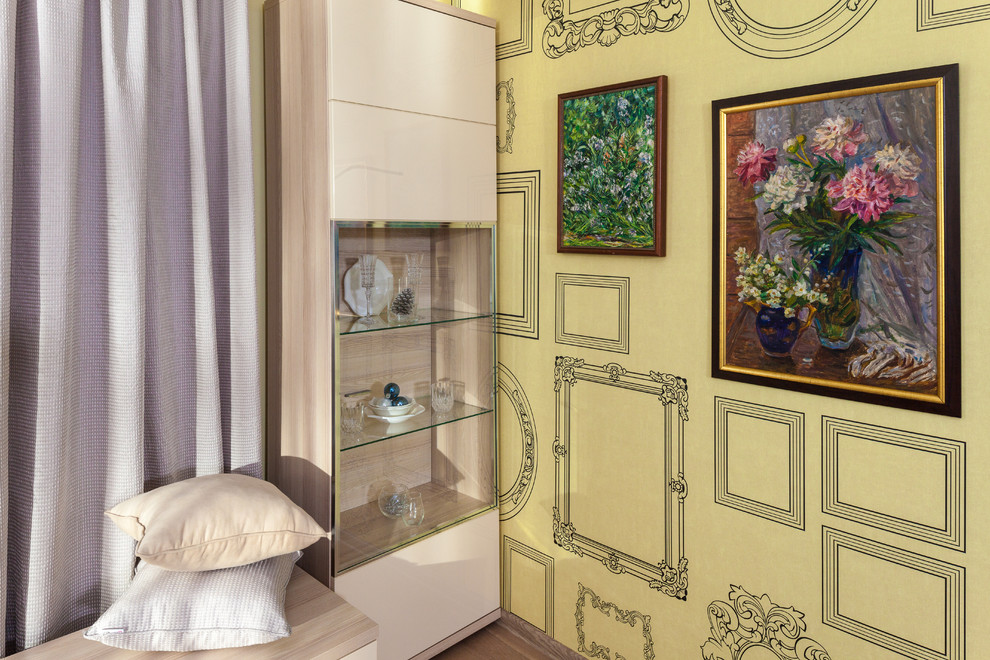 Гостиная на контрастах для программы "Фазенда" Первый Канал