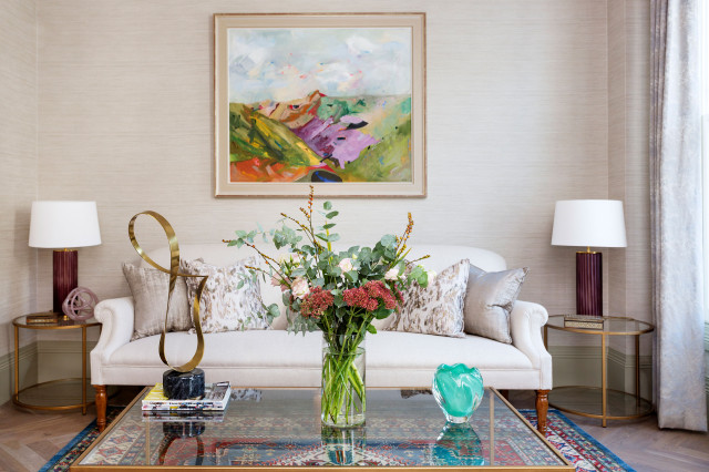 Edis Street living-room