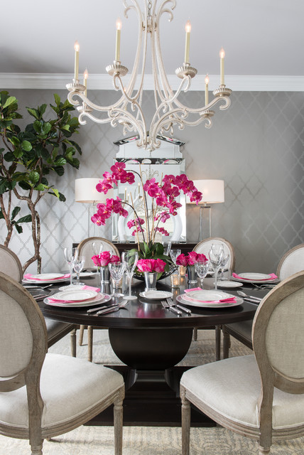 Transitional Dining Room - Traditional - Dining Room - Dallas - by ...