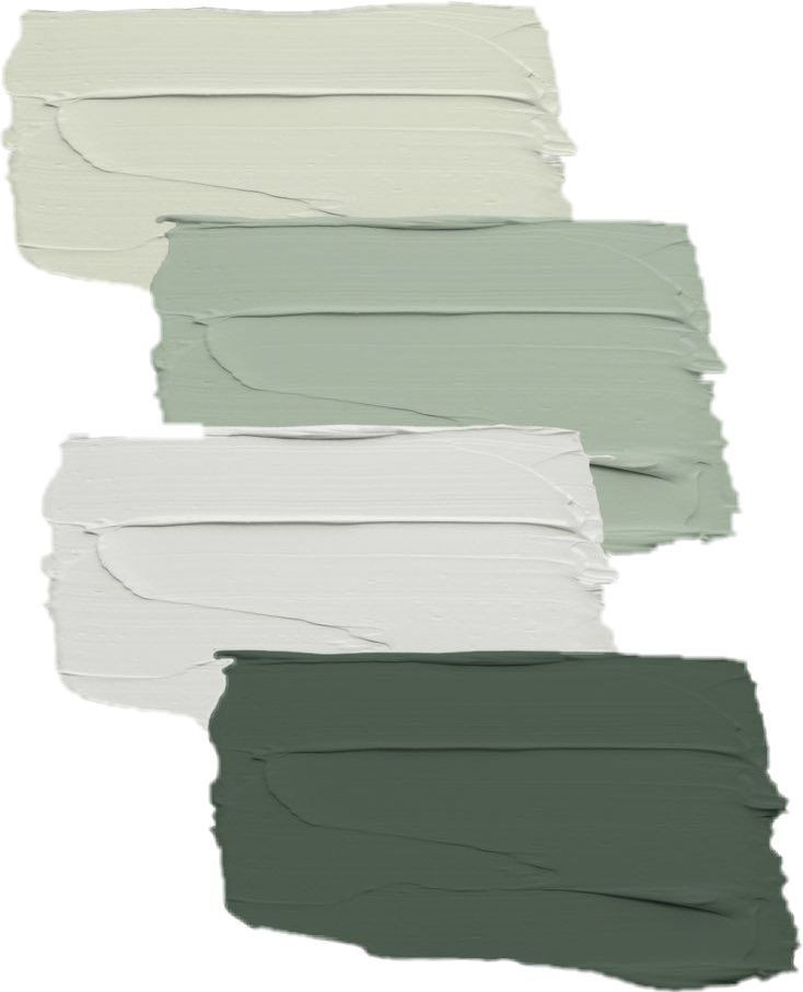 peinture verte decoration d'interieur