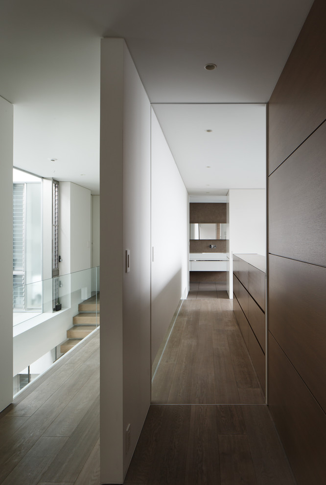 Home design - modern home design idea in Kobe