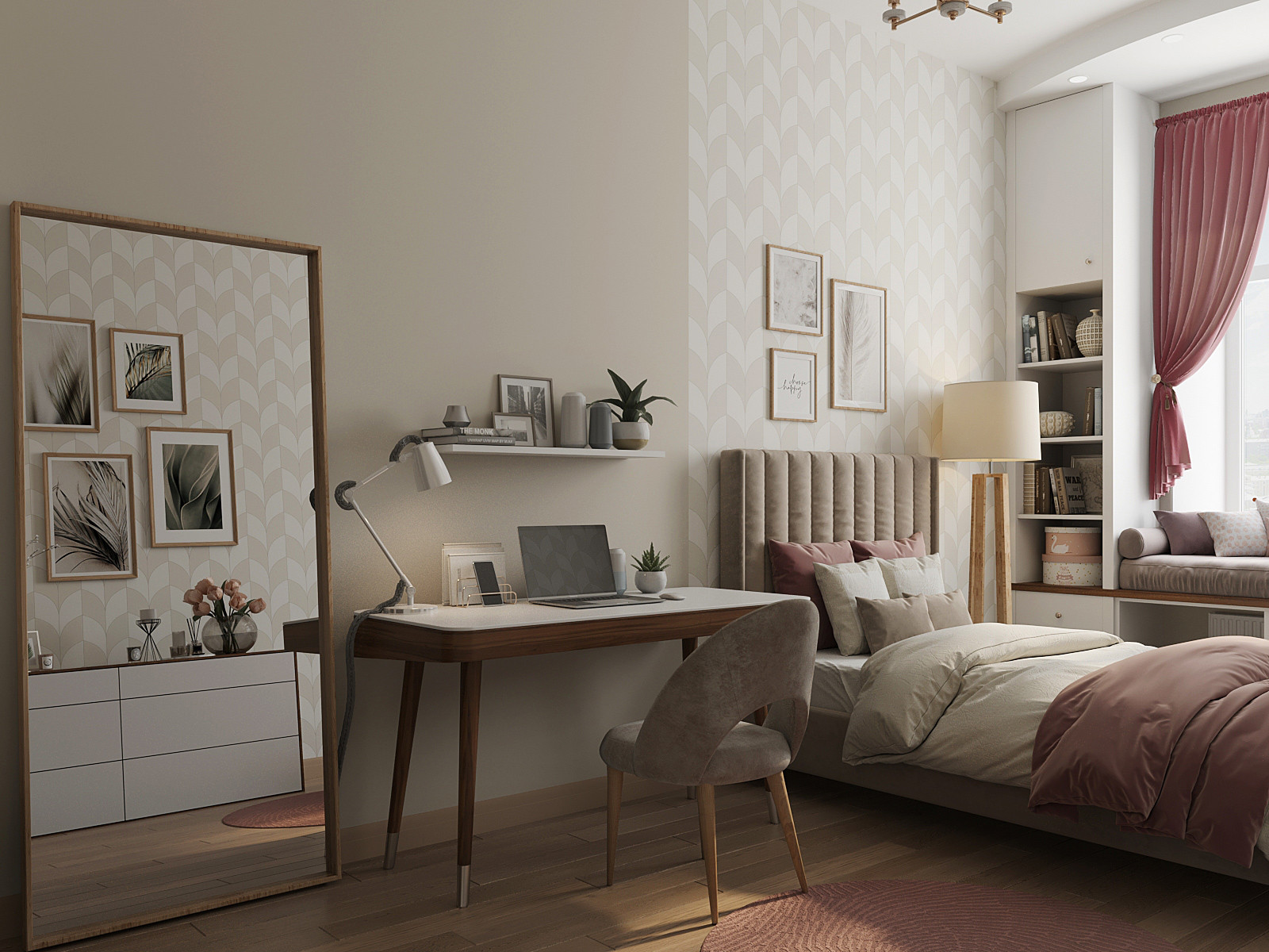 Комната старшей девочки